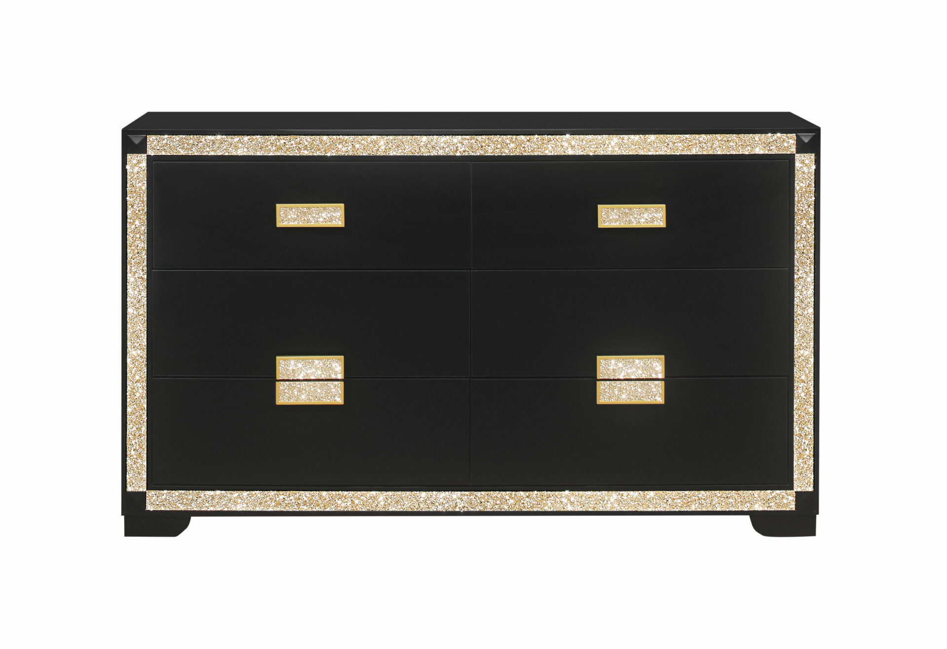  KING BED ROOM SET WITH LAMPS – Image 3