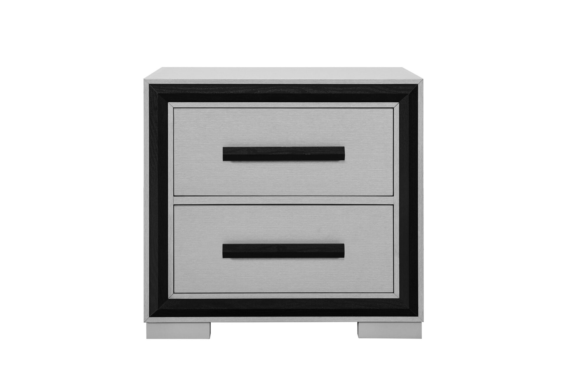 AMELIA GREY BLACK FULL BED ROOM SET W/LED – Image 5