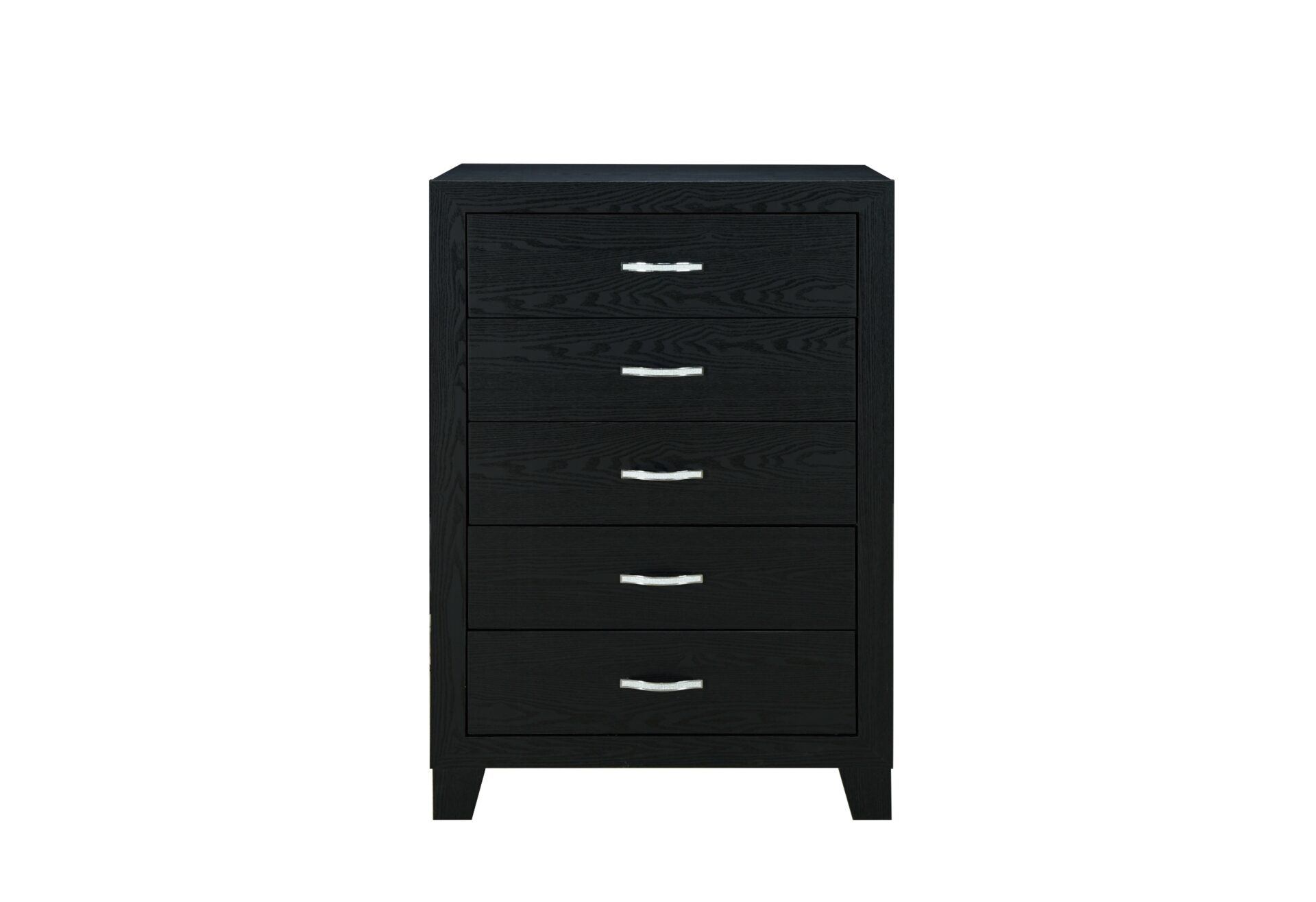 REID BLACK FULL BED ROOM SET – Image 4