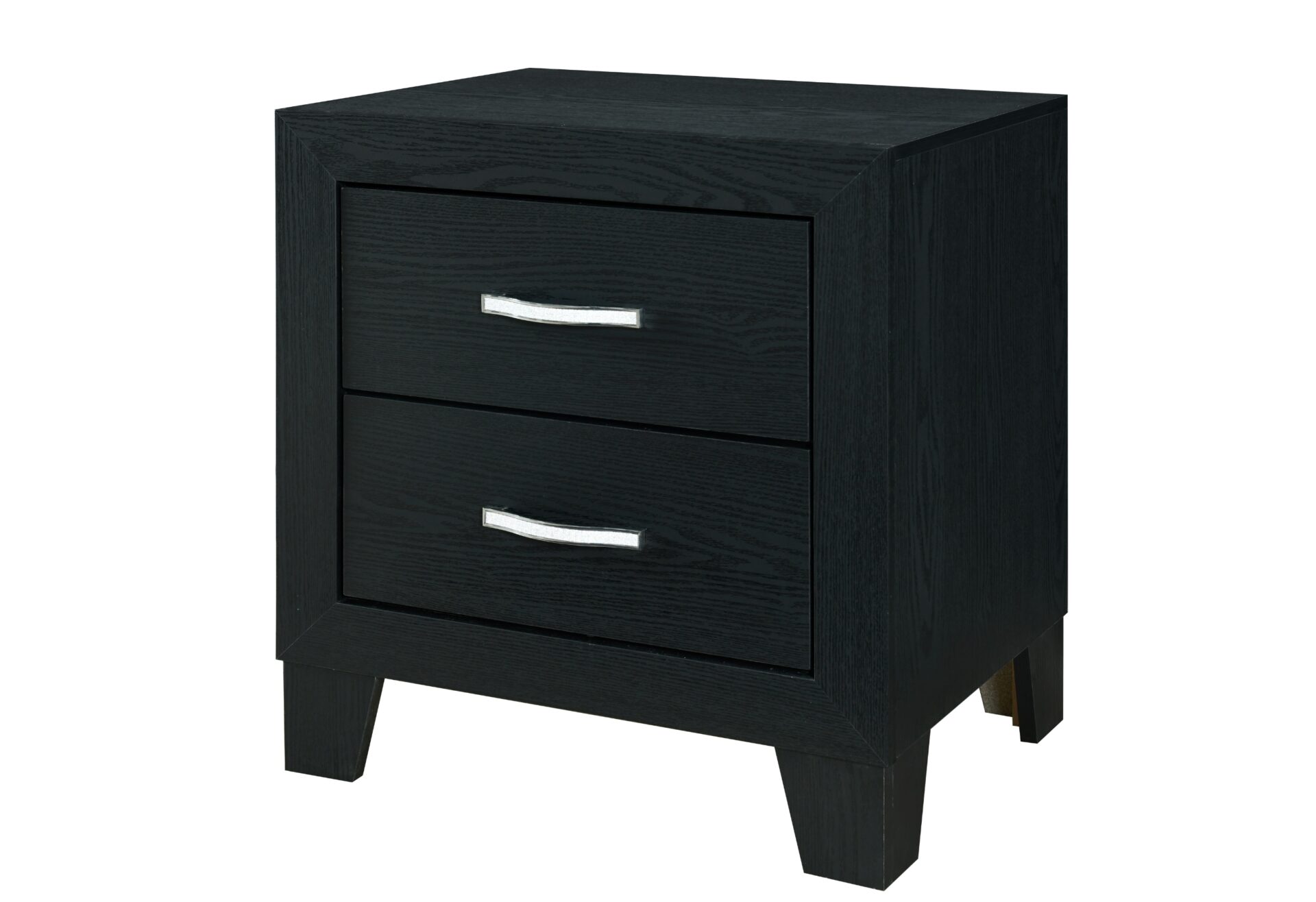 REID BLACK FULL BED ROOM SET – Image 5