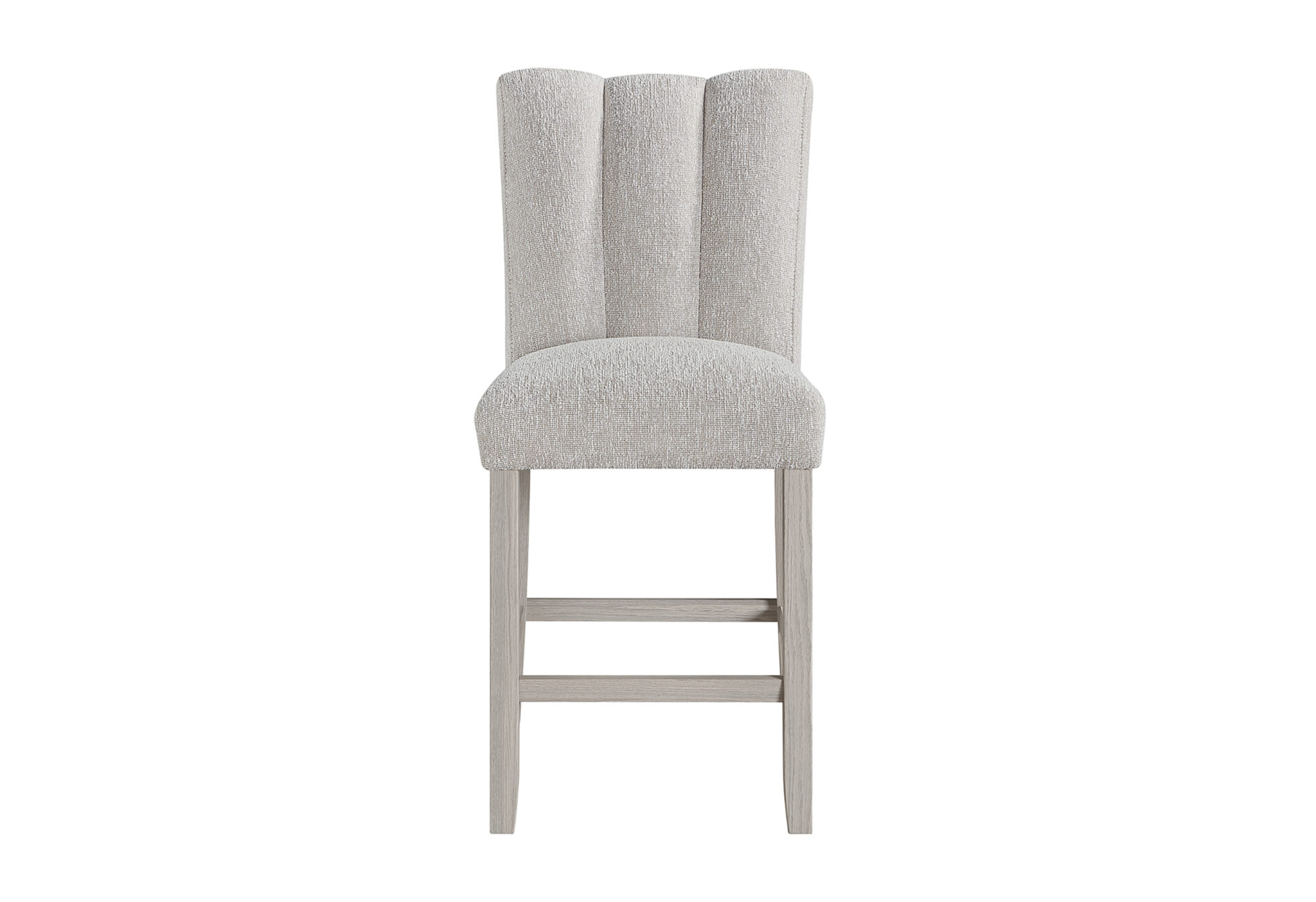  BAR TABLE WITH 4 BAR STOOLS BEIGE – Image 3