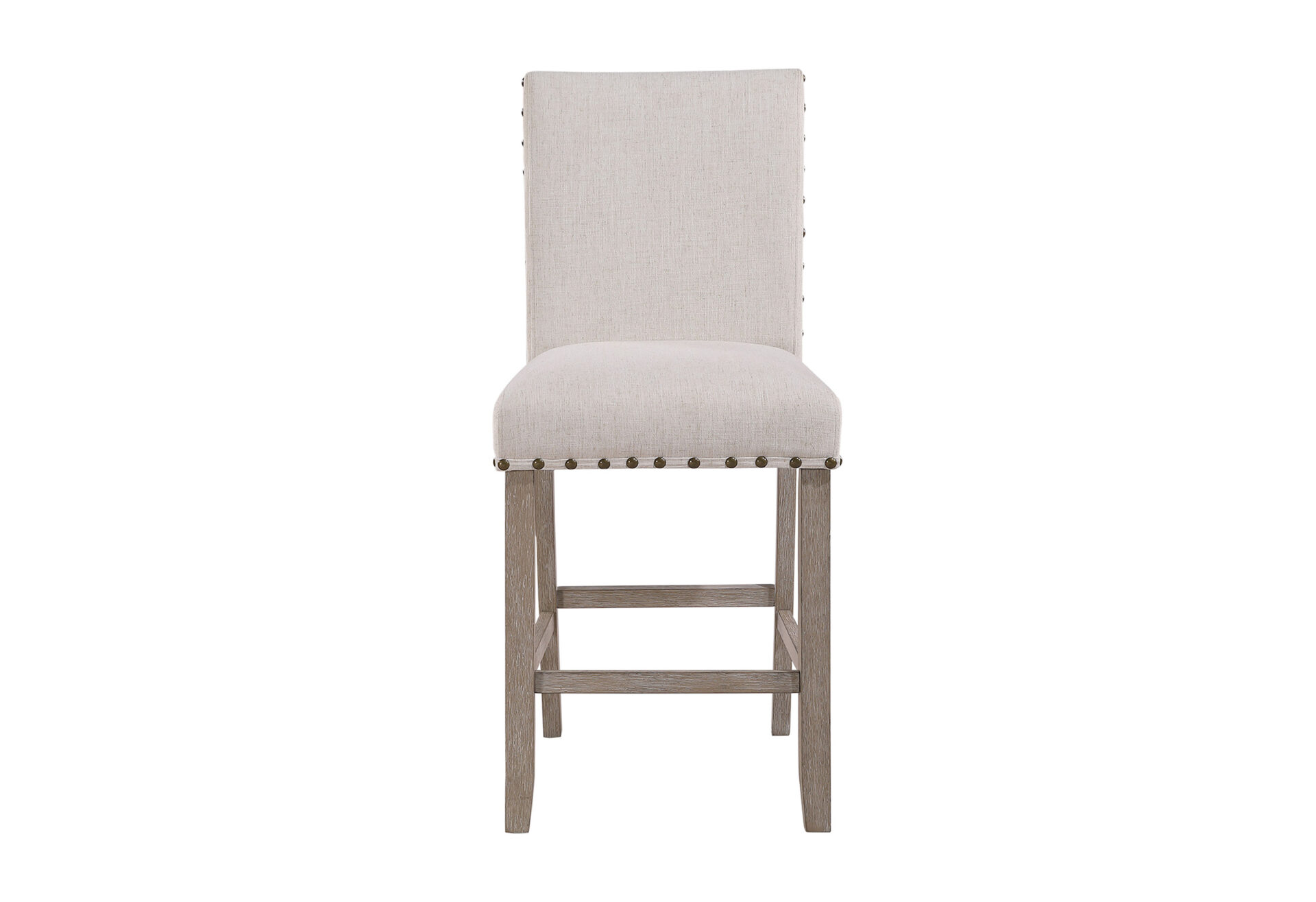 NATURAL BAR TABLE + 6 BAR STOOLS – Image 3