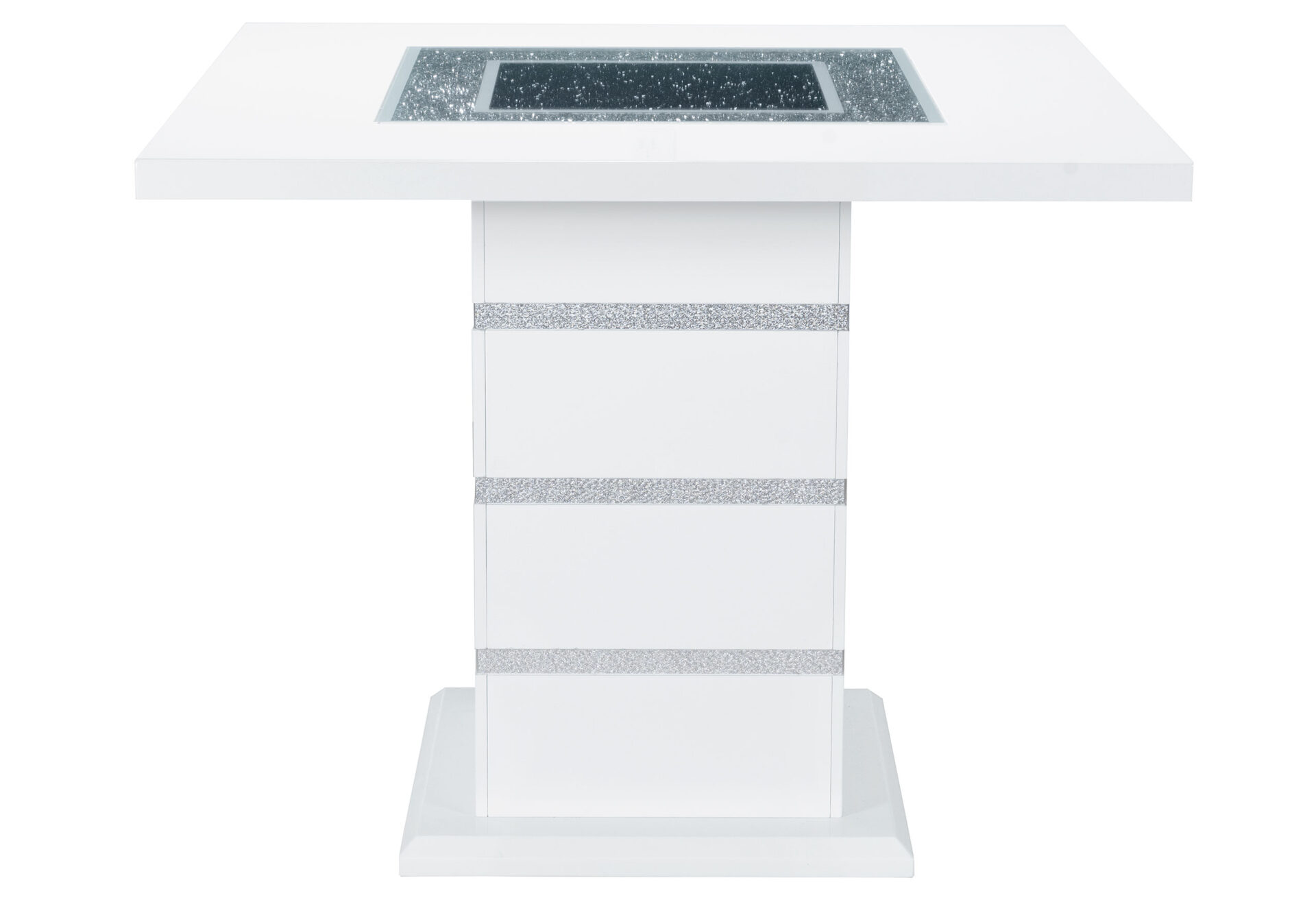 MONACO WHITE BAR TABLE + 4 MONACO BS-N – Image 2