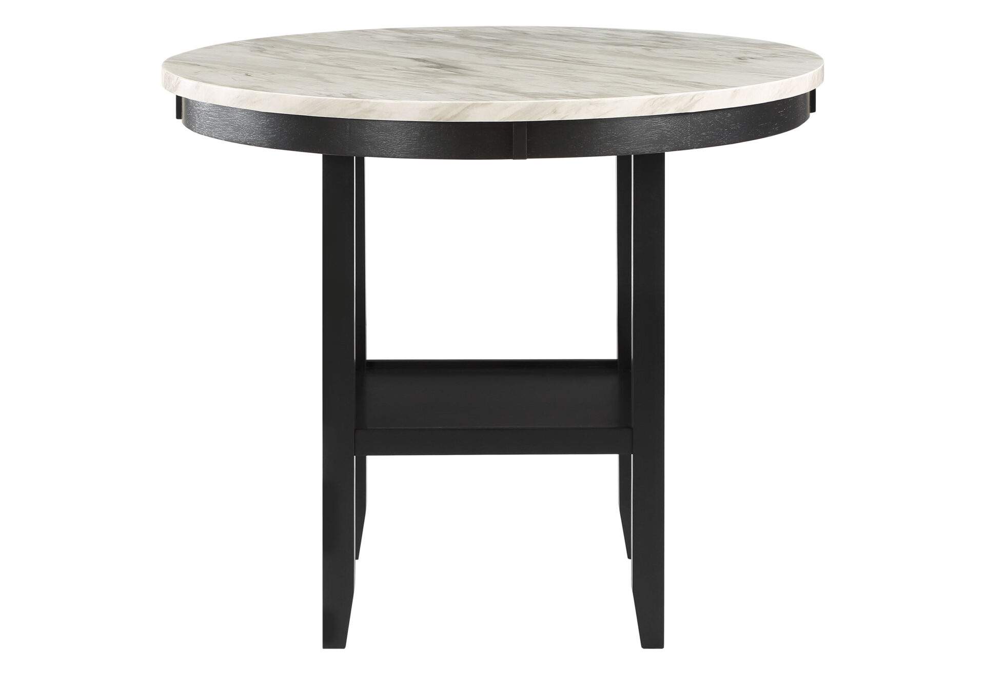 BAR TABLE + 6 BAR STOOLS – Image 3