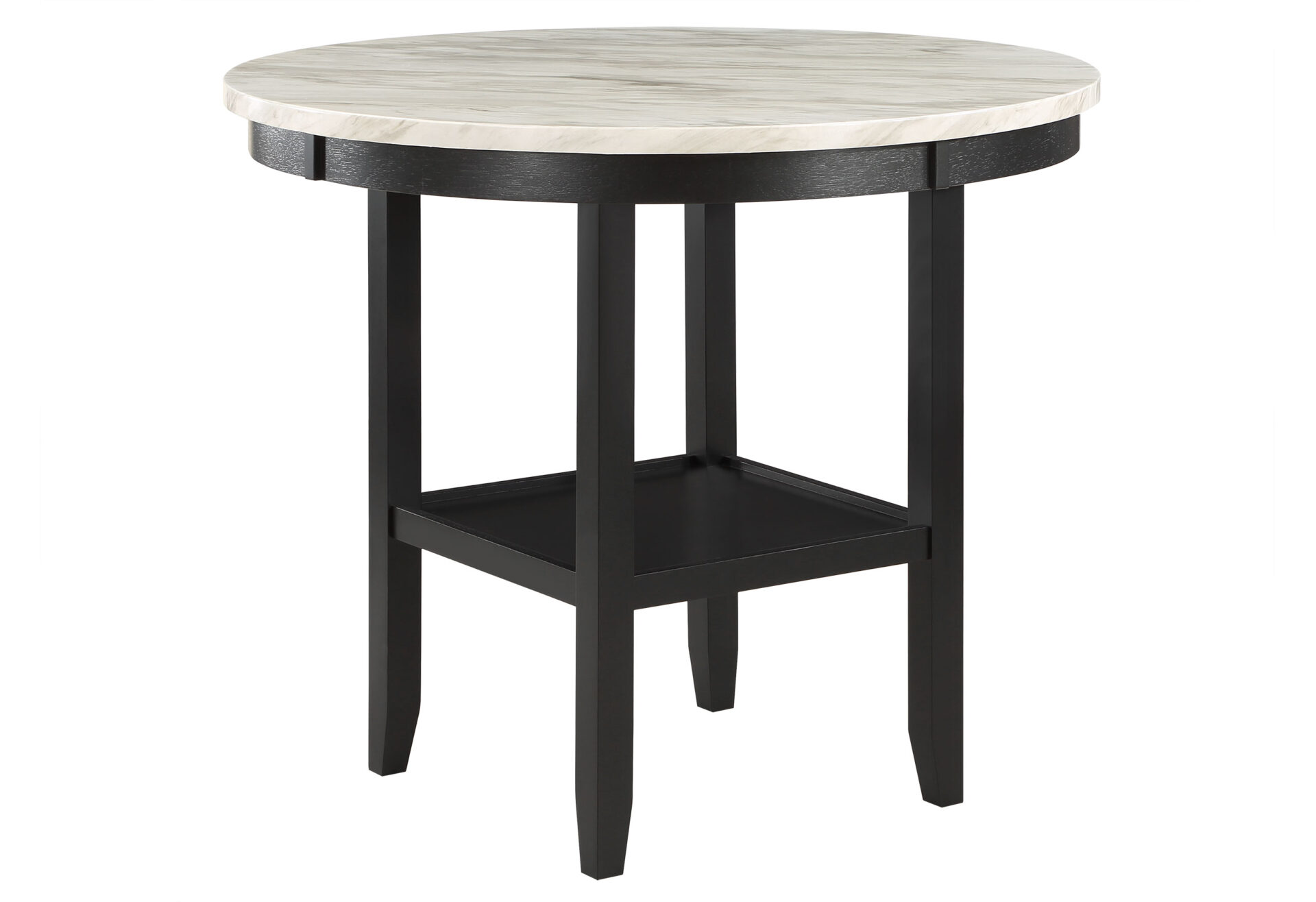 BAR TABLE + 6 BAR STOOLS – Image 2