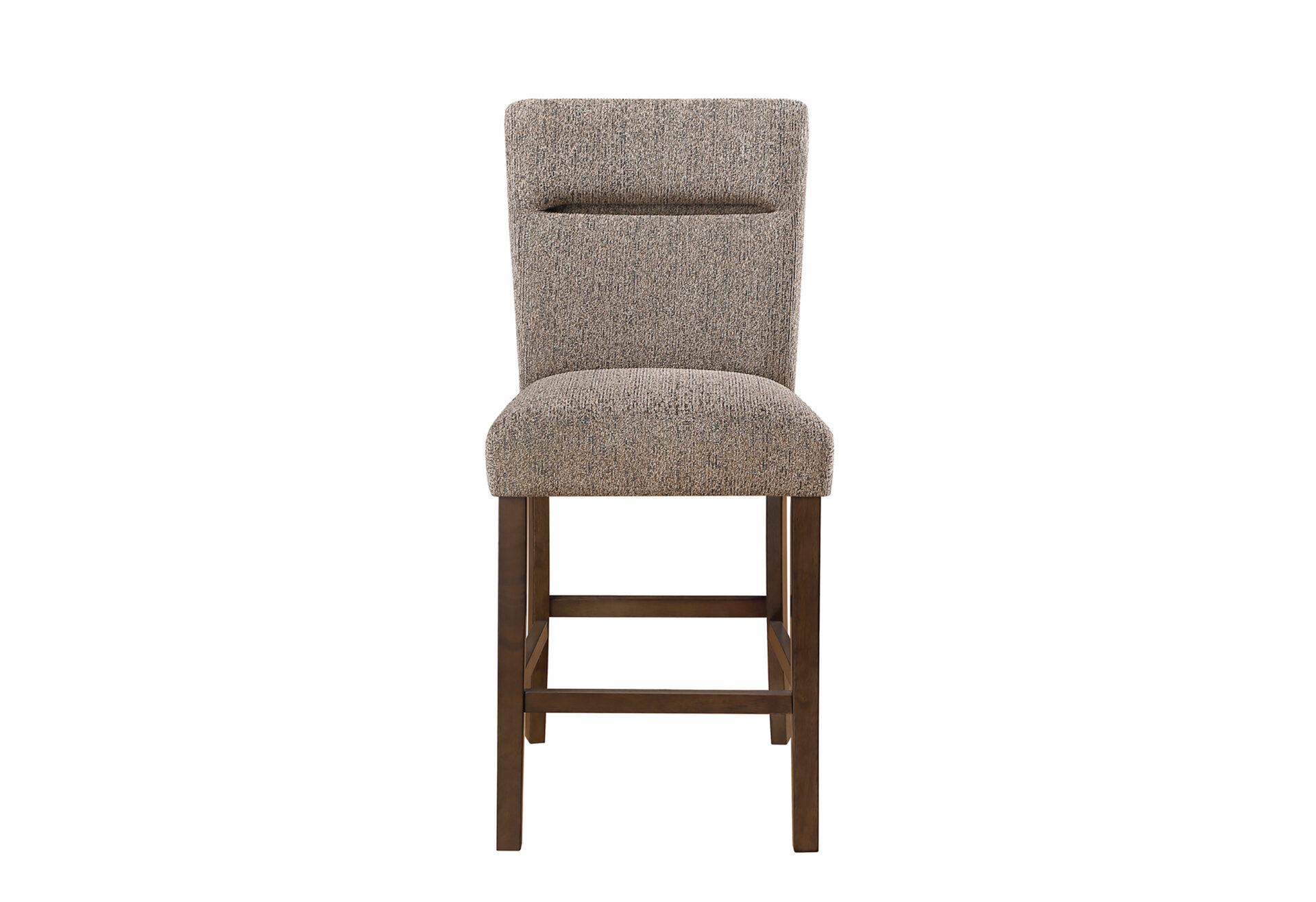 BROWN BAR TABLE WITH 4 BAR STOOLS AND BENCH – Image 5