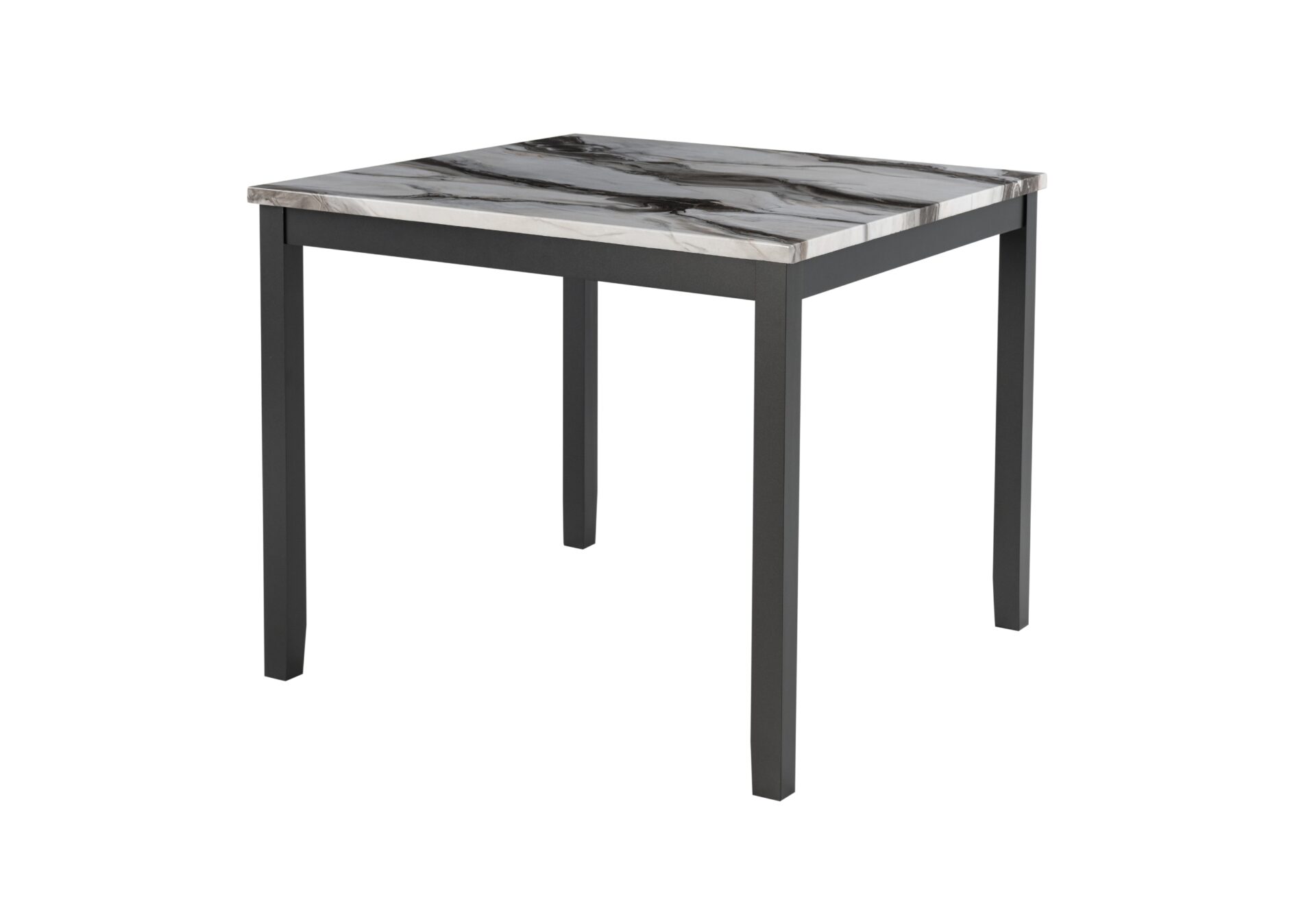 BAR TABLE WITH 4 BAR STOOLS – Image 2