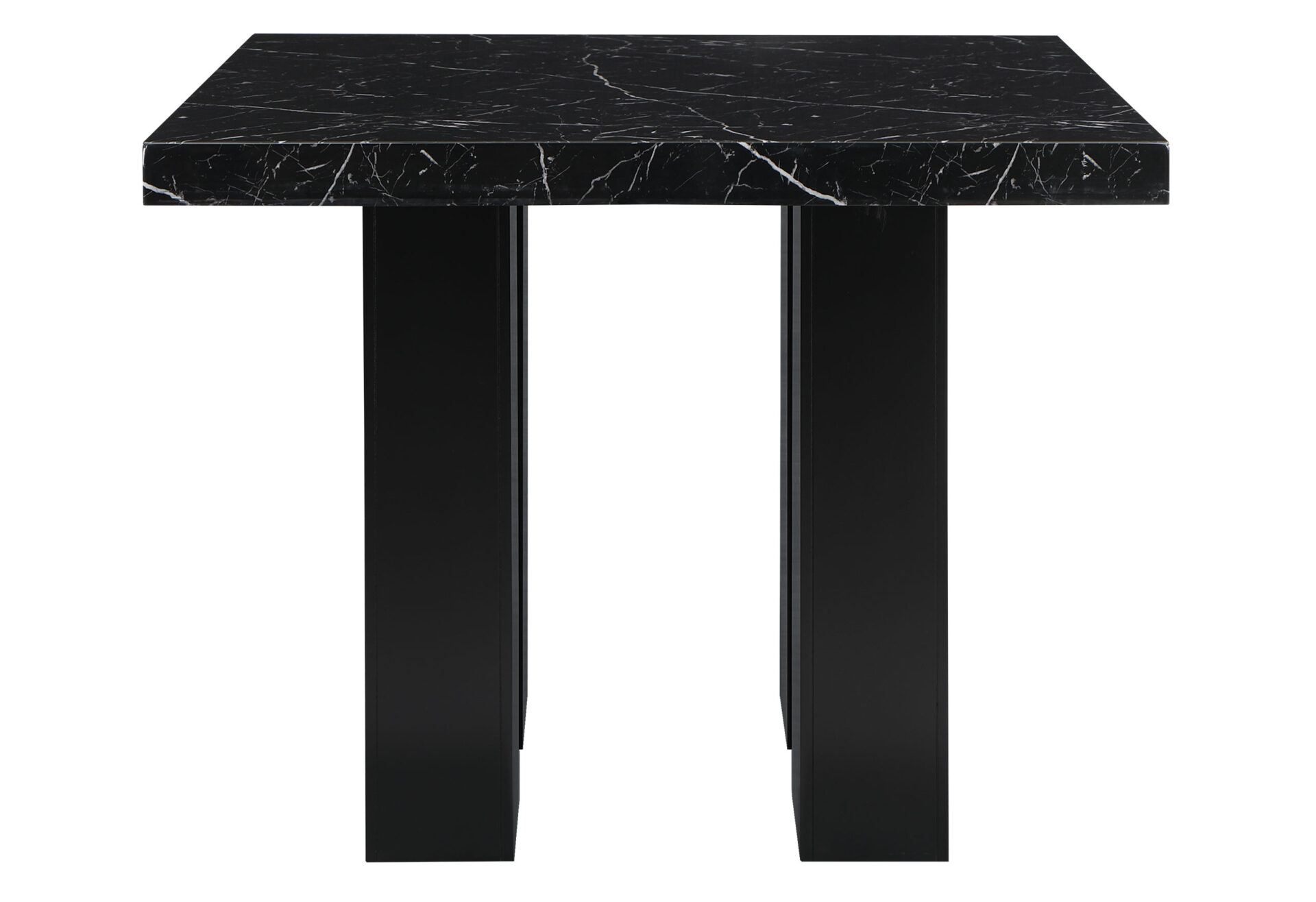 BLACK BAR TABLE + 4 BS – Image 3