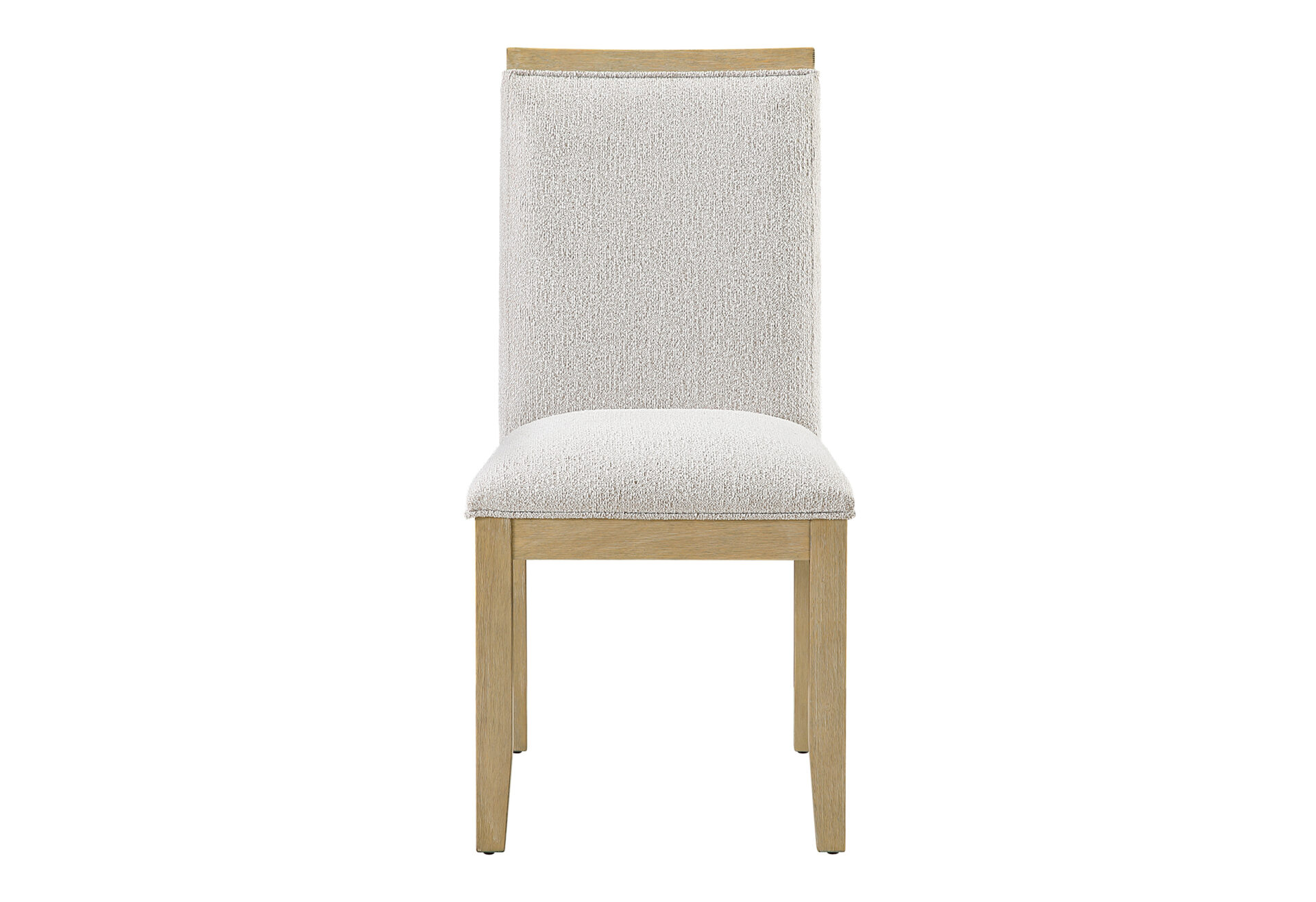 NATURAL DINING TABLE AND 4 DINING CHAIRS – Image 3