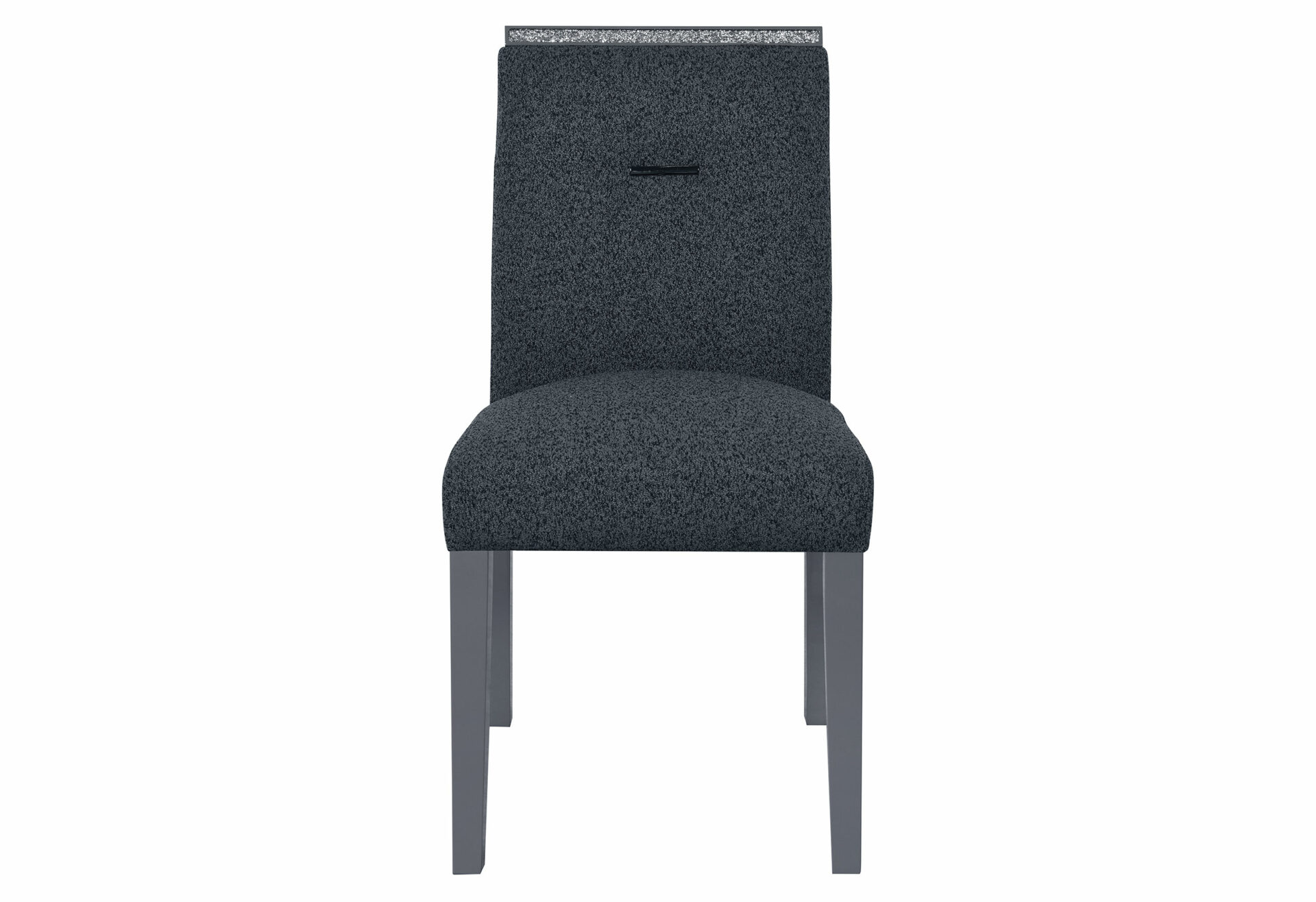 MONACO DARK GREY DINING TABLE AND 8 MONACO  DINING CHAIRS – Image 2