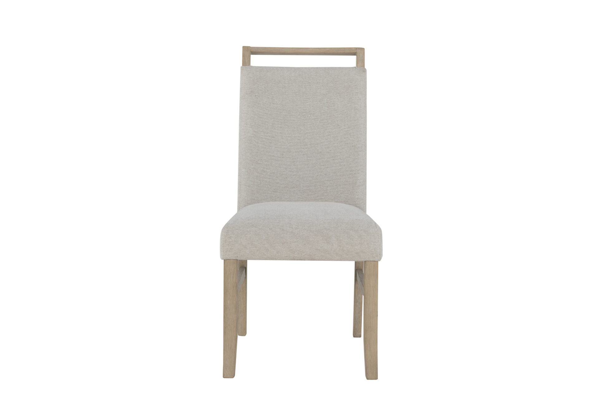 DINING TABLE +6  LIGHT GREY CHAIRS – Image 2