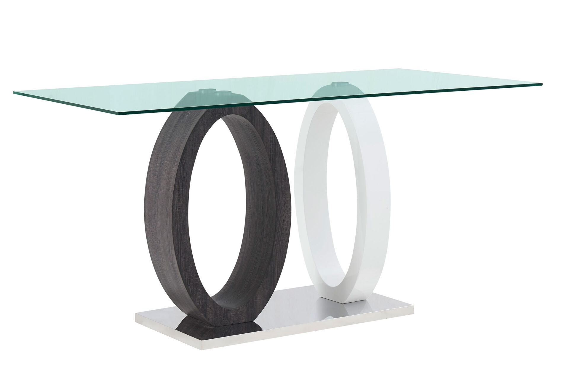 DINING TABLE AND 4 CHAIRS – Image 2