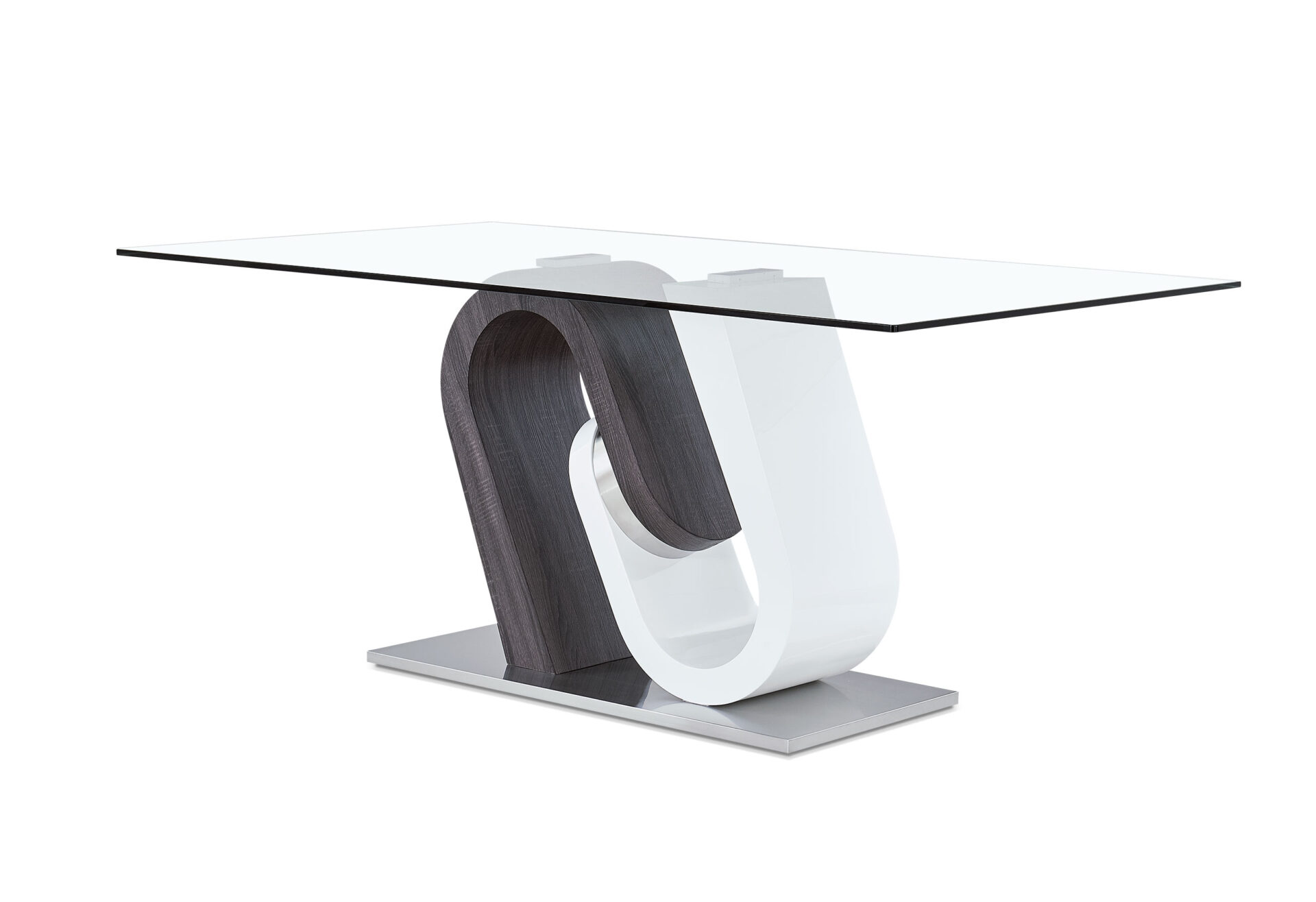 DINING TABLE + 6 DINING CHAIRS – Image 2
