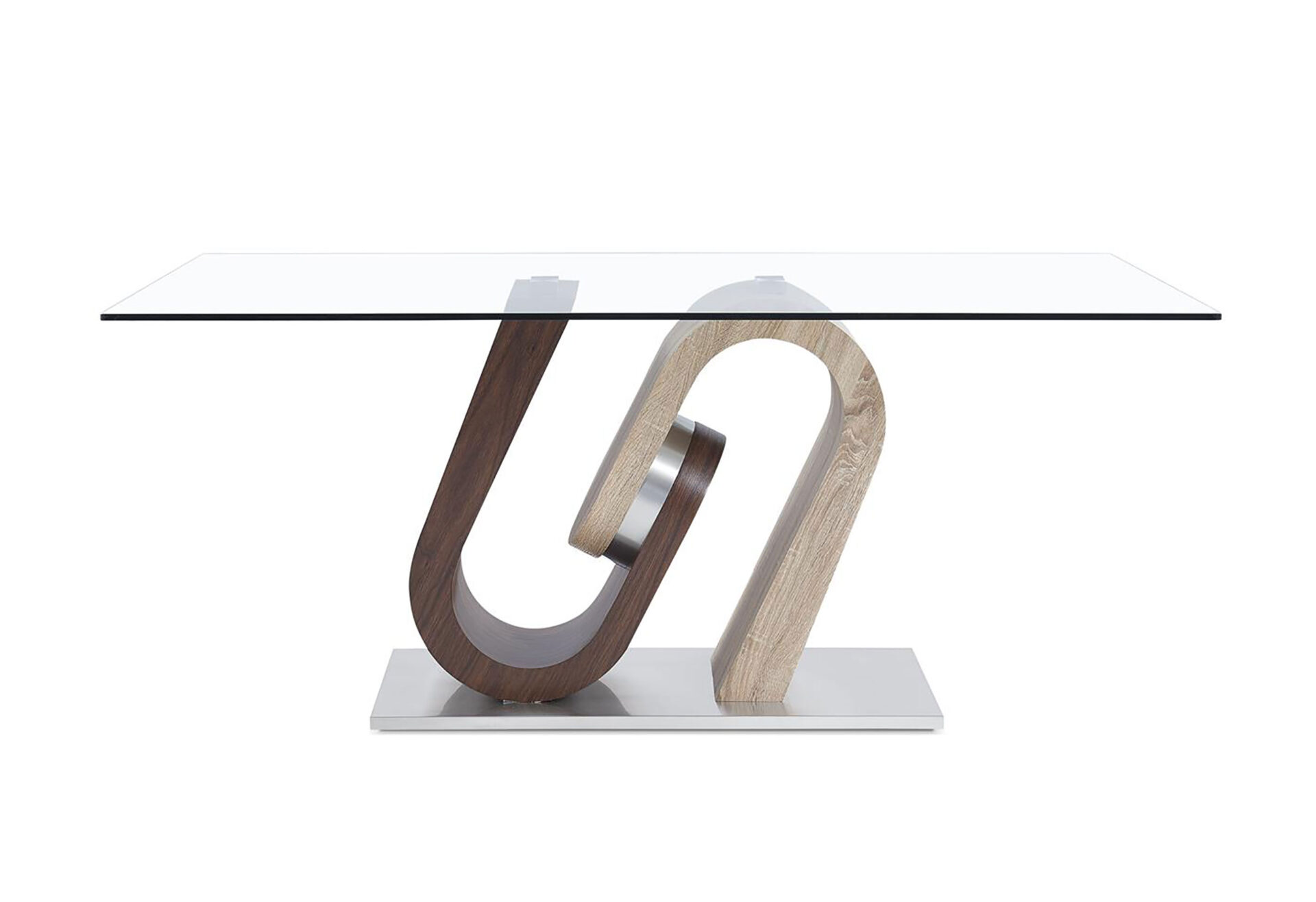 DINING TABLE AND 6 DINING CHAIRS – Image 2