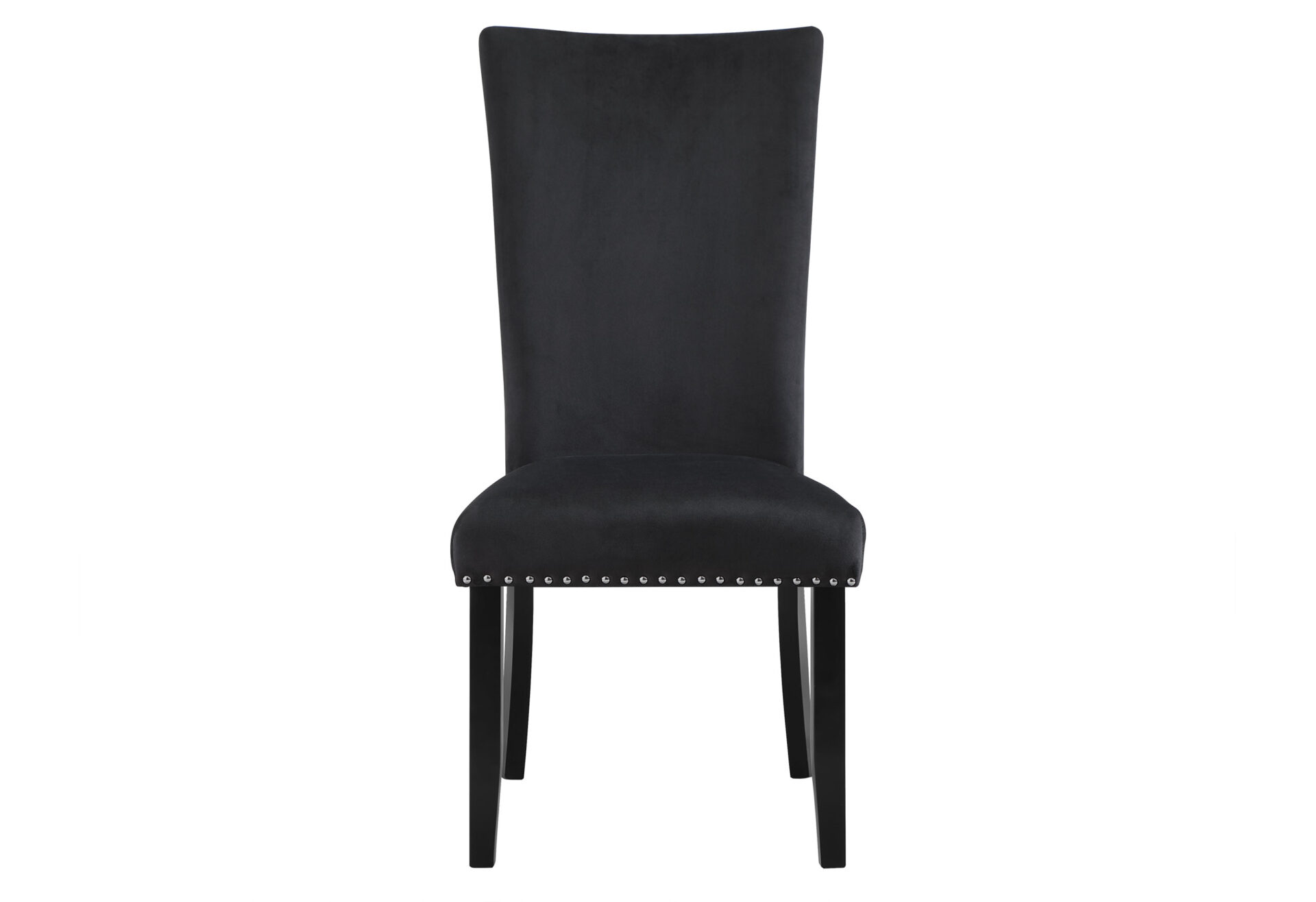 DINING TABLE +6 DINING CHAIRS BLACK – Image 3