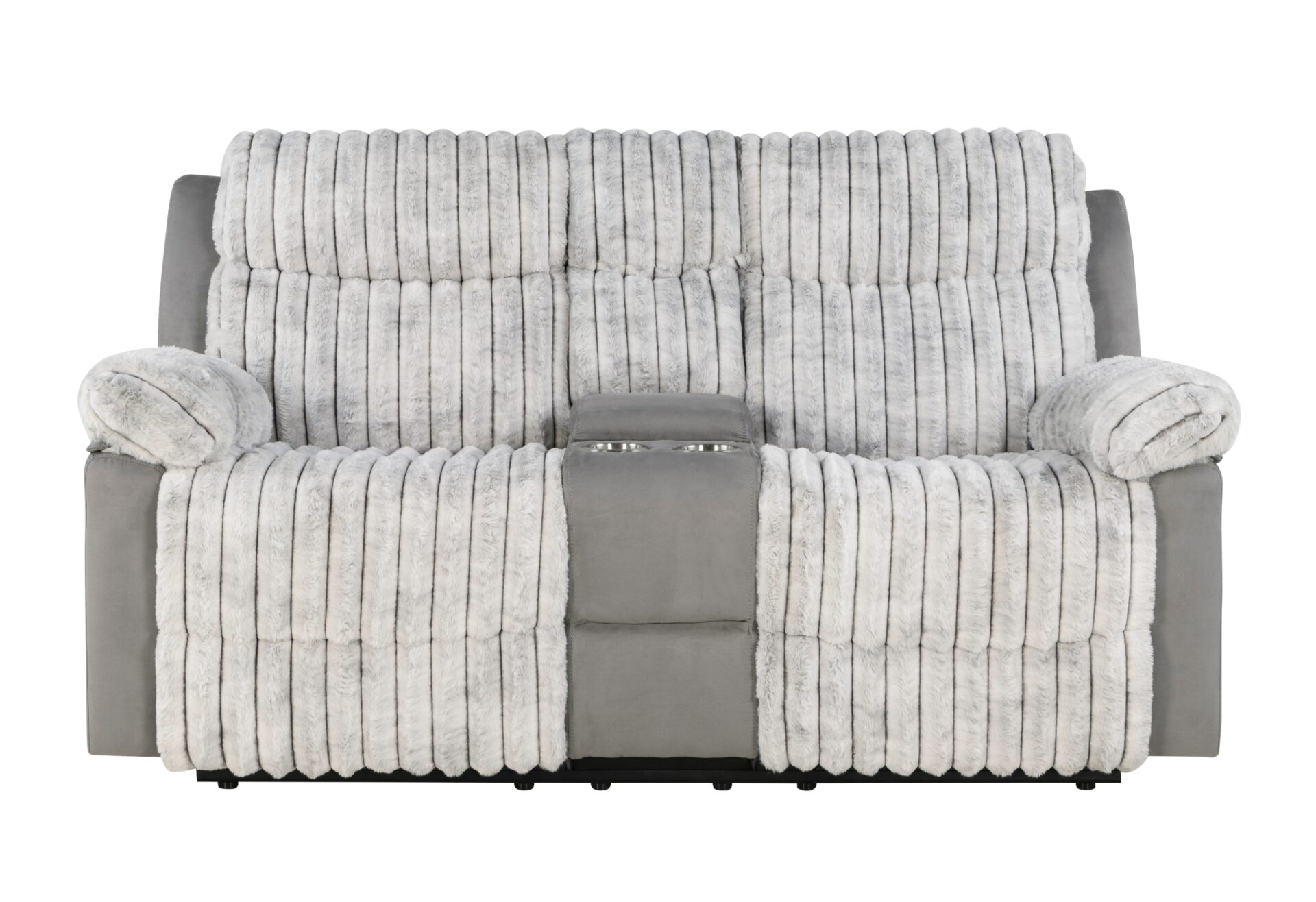 REY CONSOLE RECLINING LOVESEAT – Image 2