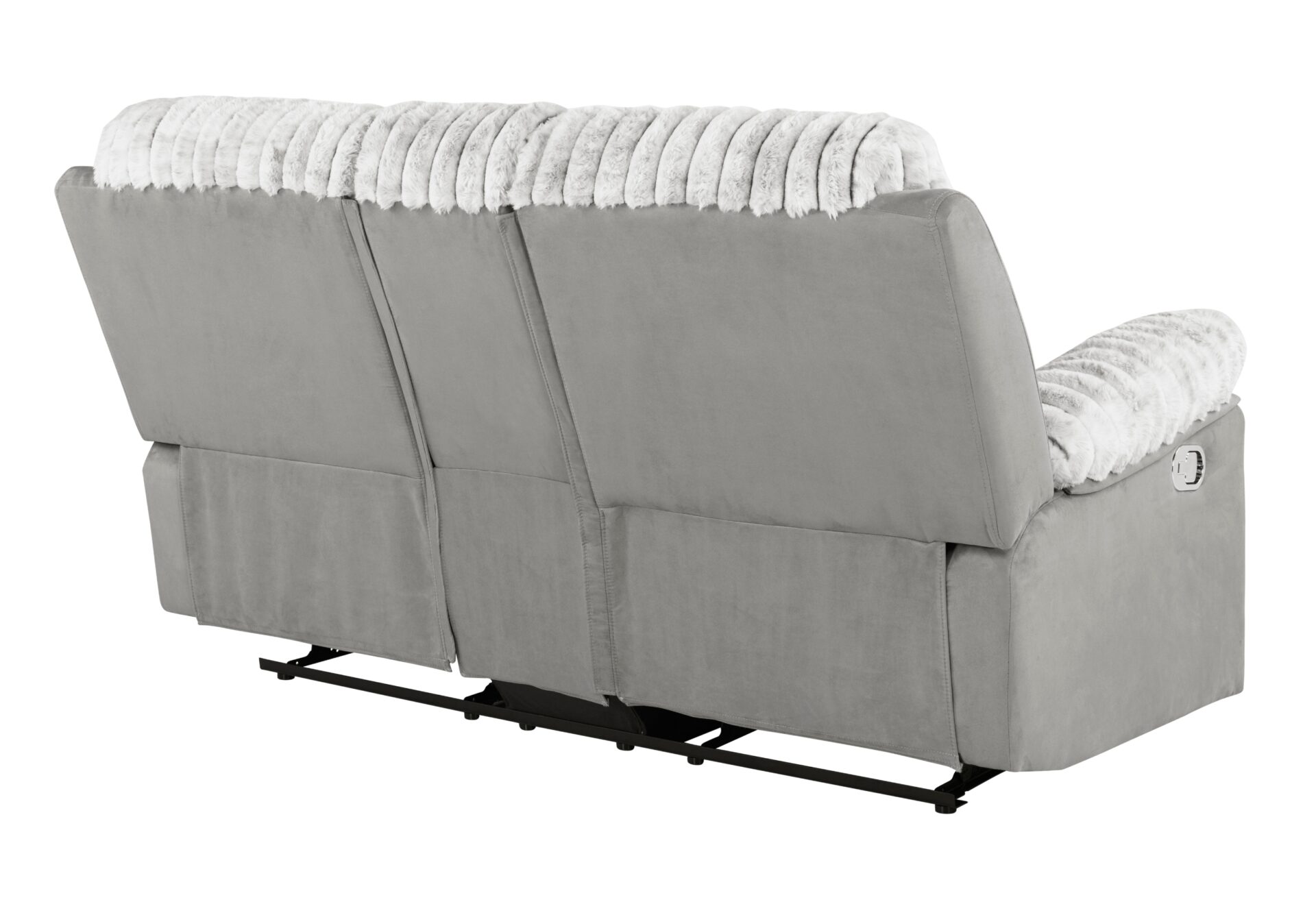 REY CONSOLE RECLINING LOVESEAT – Image 3