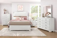  Luna Queen Bedroom Set Collection – Image 1