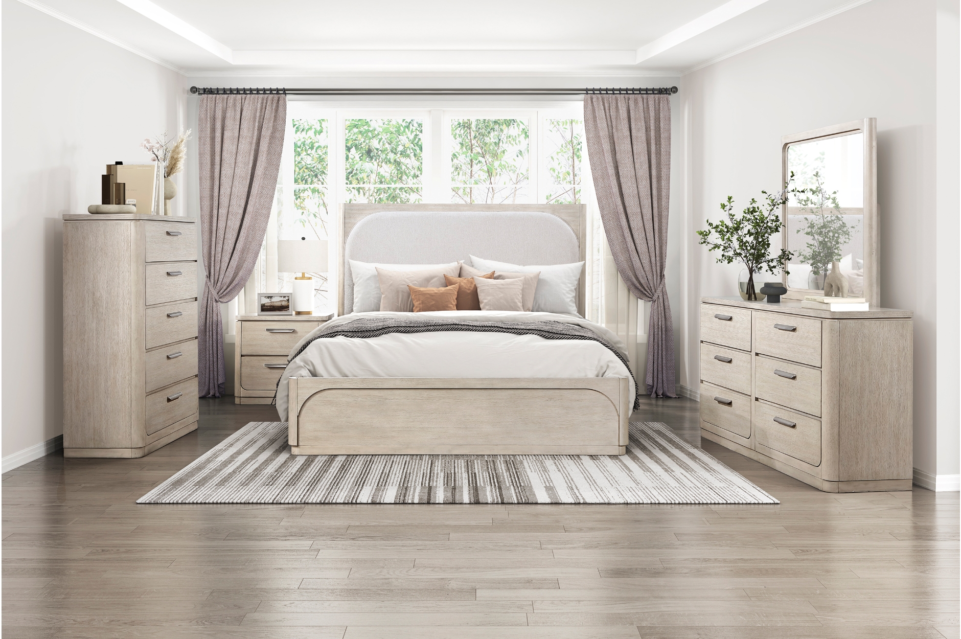 Alita king Bedroom Set Collection – Image 1
