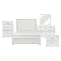 Luna king Bedroom set Collection – Image 2