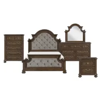 Buckingham King Bedroom Set Collection – Image 2