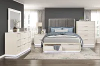 Noctis Queen Bedroom Set Collection – Image 2