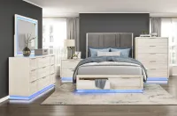 Noctis Queen Bedroom Set Collection – Image 1