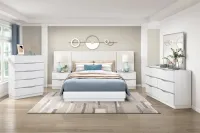 Linea Queen Bedroom Set Collection – Image 2