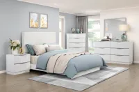 Linea Queen Bedroom Set Collection – Image 3