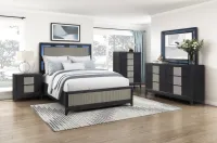 Garrison king Bedroom Set Collection – Image 1