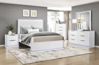 Lumin Queen Bedroom Set Collection – Image 1