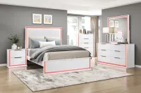 Lumin Queen Bedroom Set Collection – Image 2