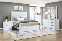 Lumin Queen Bedroom Set Collection – Image 3