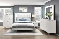 Ripple Queen Bedroom Set Collection – Image 1