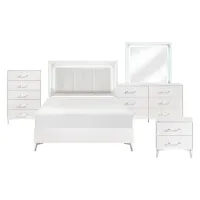 Ripple Queen Bedroom Set Collection – Image 2