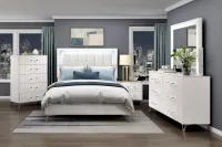 Ripple Queen Bedroom Set Collection – Image 3