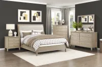 Cotterill Queen Bedroom Set Collection – Image 2