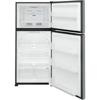 Frigidaire - 30 in. Wide 20 Cu. Ft. Garage Ready Top-Freezer Refrigerator - Stainless Steel – Image 3