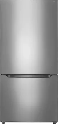 Insignia™ - 30 in. Wide 18.6 Cu. Ft. Bottom Freezer Refrigerator with ENERGY STAR Certification - Stainless Steel – Image 4