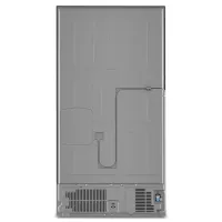KitchenAid - Counter-Depth French Door Refrigerator with Intelligent Auto Fill - Stainless Steel – Image 5