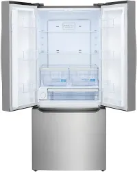 Frigidaire - Gallery 30 in. Wide 20 Cu. Ft. French Door Standard-Depth Refrigerator with Internal Water Dispenser - Smudge Proo – Image 4