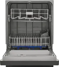 Frigidaire - 24" Front Control Built-In Dishwasher with Energy Saver Dry, 62dba - Stainless Steel – Image 5