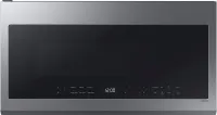 Samsung - 2.1 Cu. Ft. Over-the-Range Microwave with Sensor Cooking and Wi-Fi Connectivity - Stainless Steel – Image 1