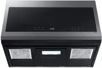 Samsung - 2.1 Cu. Ft. Over-the-Range Microwave with Sensor Cooking and Wi-Fi Connectivity - Stainless Steel – Image 4