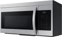 Samsung - 1.6 cu. ft. Over-the-Range Microwave with Auto Cook - Stainless Steel – Image 2