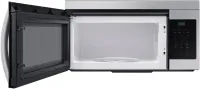 Samsung - 1.6 cu. ft. Over-the-Range Microwave with Auto Cook - Stainless Steel – Image 4