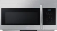 Samsung - 1.6 cu. ft. Over-the-Range Microwave with Auto Cook - Stainless Steel – Image 1