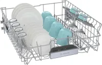 Bosch - 800 Series 24 " Top Control Smart Built-In Stainless Steel Tub Dishwasher with 3rd Rack and CrystalDry, 42 dBA - Stainl – Image 5