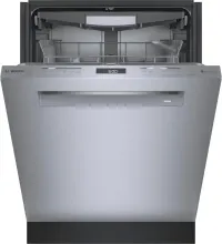 Bosch - 800 Series 24 " Top Control Smart Built-In Stainless Steel Tub Dishwasher with 3rd Rack and CrystalDry, 42 dBA - Stainl – Image 3