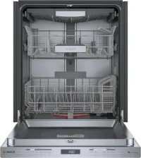 Bosch - 800 Series 24 " Top Control Smart Built-In Stainless Steel Tub Dishwasher with 3rd Rack and CrystalDry, 42 dBA - Stainl – Image 4